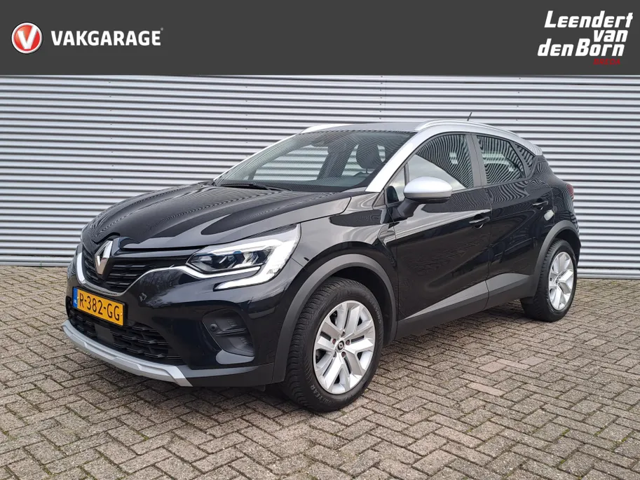 Renault Captur 1.0 TCe 90 Zen | Navigatie | Camera | Sensoren | Rijstrooksensor met correctie | Airco | Apple Carplay/Android Auto
