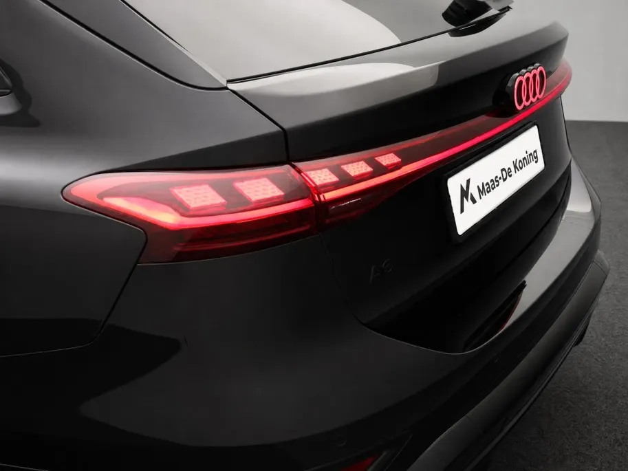 Audi A6 e-tron S edition e-tron 100kWh 367 PK · Tech pro · Panorama-glasdak · Sportstoel plus leder zwart · Stoelmassage + ventilatie
