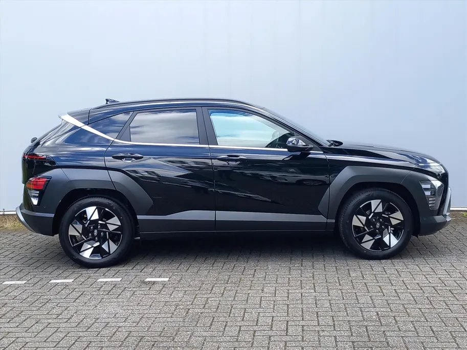 Hyundai Kona 1.6 HEV 138pk DCT Premium / Voorraad deal