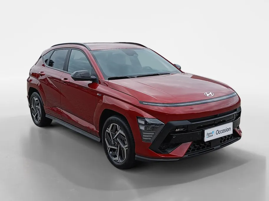 Hyundai Kona 1.6 GDI HEV N Line | Nu van €33.750 naar €32.450!