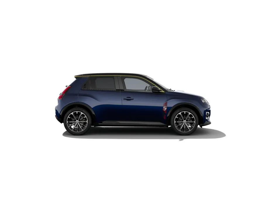 Renault 5 urban range iconic cinq 40 kWh | NU met €1.800,- Zeeuw & Zeeuw voorraadkorting en met GRATIS 5 jaar fabrieksgarantie tot 160.000km | V2G ready | Auto van het Jaar 2025 | Te financieren tegen 2,9% rente |