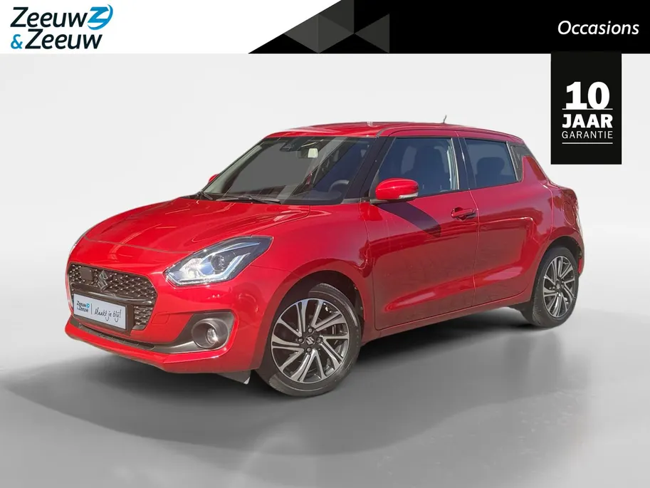 Suzuki Swift 1.2 Style Smart Hybrid | Climate Control | Camera | Navigatie | Stoelverwarming |