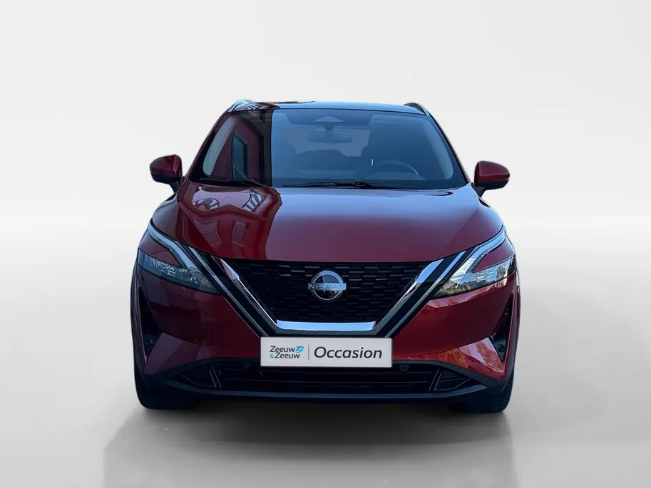 Nissan QASHQAI 1.3 MHEV Xtronic N-Connecta 158PK AUTOMAAT | Apple Carplay & Android Auto| Climate Controle | 4 seizoen banden | Metallic lak | Lichtmetalen velgen | Navigatie | Panoramadak | Dakrails | Dealer onderhouden | 1ste eigenaar