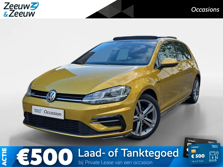 Volkswagen Golf 1.0 TSI Highline Business R | Panoramadak | Virtual Cockpit | Achteruitrijcamera | Apple/Android Auto | Dynaudio | 12 maanden garantie |