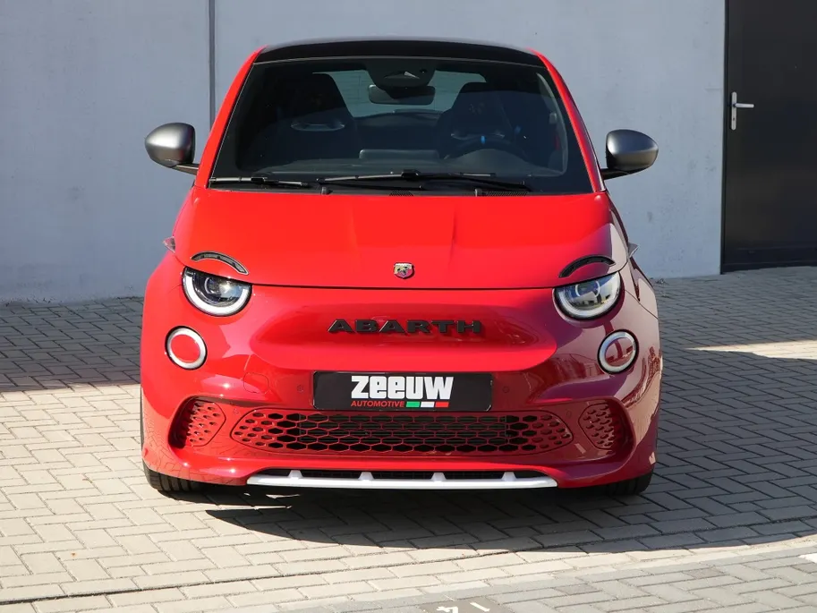 Abarth 500 Turismo 42 kWh | Pano | JBL | Navi | LED | Carplay | Winter