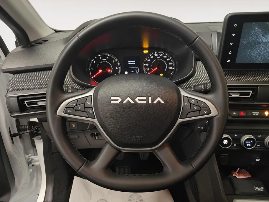 Dacia Sandero 1.0 TCe 90 Journey AIRCO NAVI CRUISE CONTROLE CAMERA PARKEERSENSOREN 5 DEURS DEALER ONDERHOUDEN PAS 18000KM ZEER MOOIE AUTO