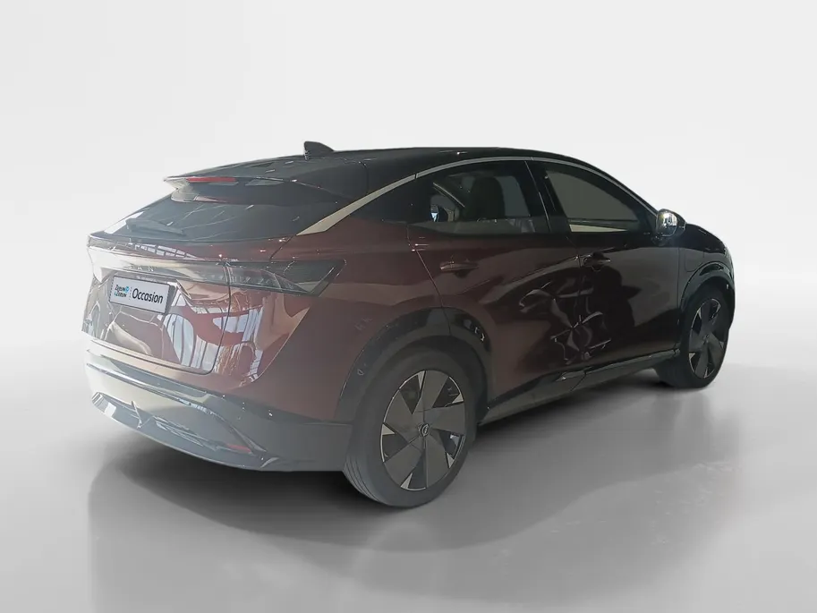 Nissan ARIYA Evolve 66 kWh | 20 inch wielen | Ceramic coating |22 kW ingebouwde lader | Electrische stoel en stuur verstelling | Navigatie | Stoel geheugen | shuif/kanteldak | Stoel verwarming en verkoeling | Zeer mooie auto |