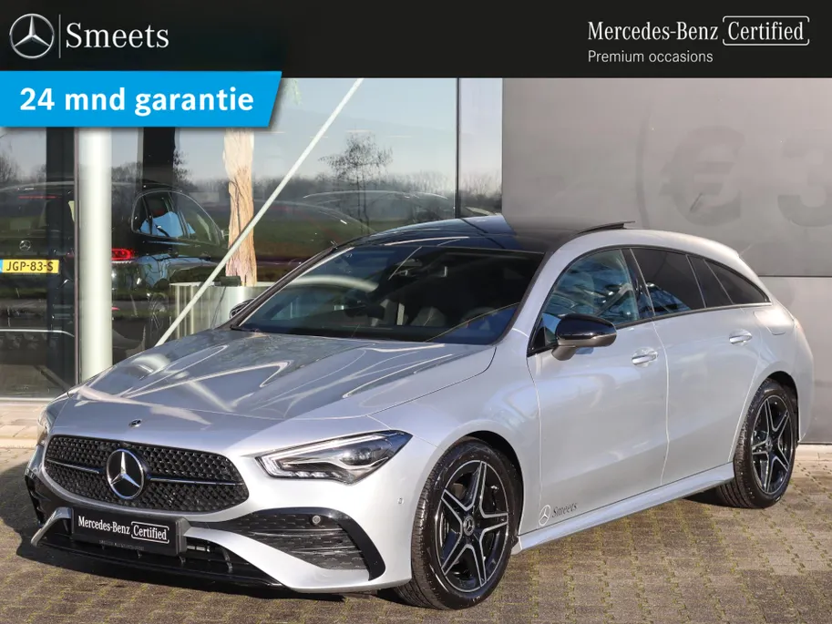 Mercedes-Benz CLA Shooting Brake 180 Star Edition AMG Line