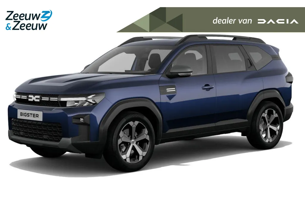 Dacia Bigster Hybrid 155 Journey Nu met € 2.000,- voorraadkorting | inclusief gratis 5 jaar garantie tot 100.000km t.w.v. € 456,- | Financier uw Dacia tegen slechts 2,9% rente