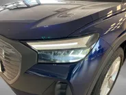 Audi Q4 e-tron 40 82 kWh 150kW/204PK · Leder · Stoelverwarming · Parkeersensoren · Garantie t/m 30-03-2026 of 90000km.