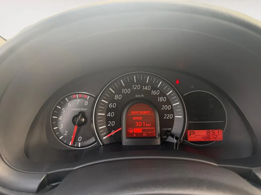Nissan Micra 1.2 Connect Edition N-TEC | Automaat | Bluetooth | Parkeersensoren | 1e Eigenaar | 48.453KM!!! | NAP | Cruise & Climate Control | Navigatie | LMV | 12 Maanden BOVAG Garantie