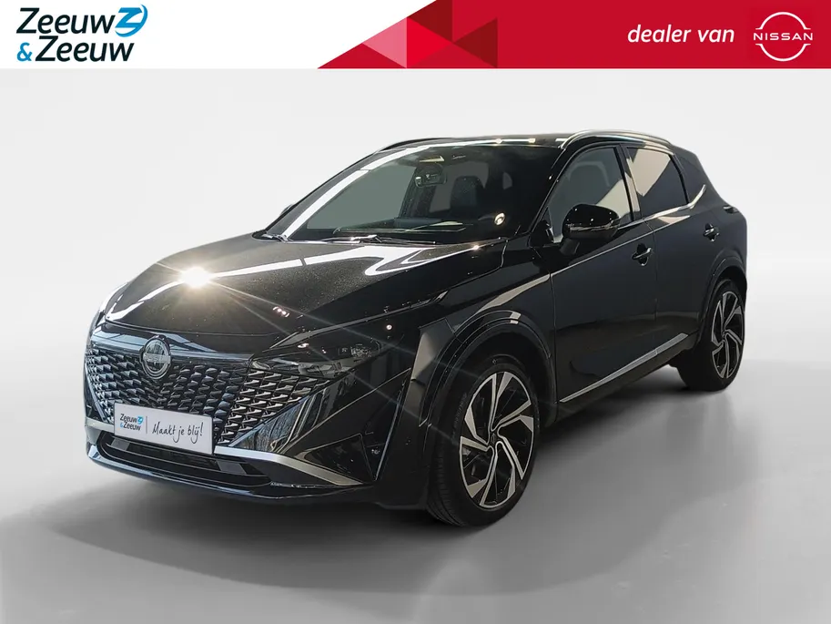 Nissan QASHQAI 1.5 e-Power Tekna Plus |Nappa lederen bekleding met geheugen|Bose Audio|Electrische achterklep|20inch LM wielen|Apple carplay & android auto| 360grd camera| PDC voor en achter|
