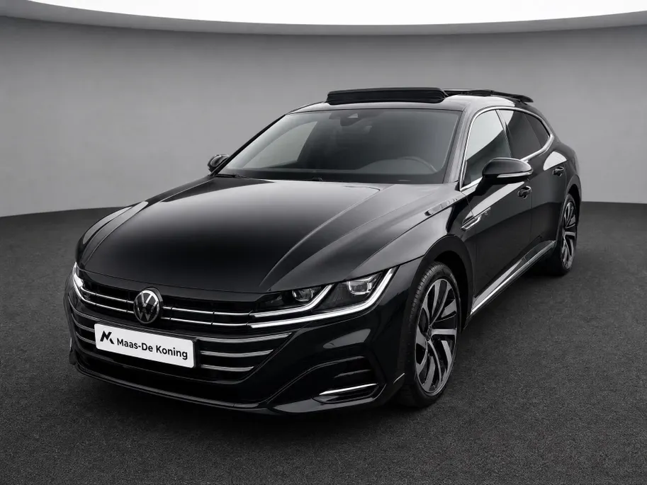 Volkswagen Arteon Shooting Brake 1.4 TSI PHEV 218PK R-Line Business DSG · Panoramadak · Trekhaak · Camera · Stoel, Stuur & achterbank verwarmd · Apple/Android Car Play · Garantie t/m 11-08-2027 of 100.000km