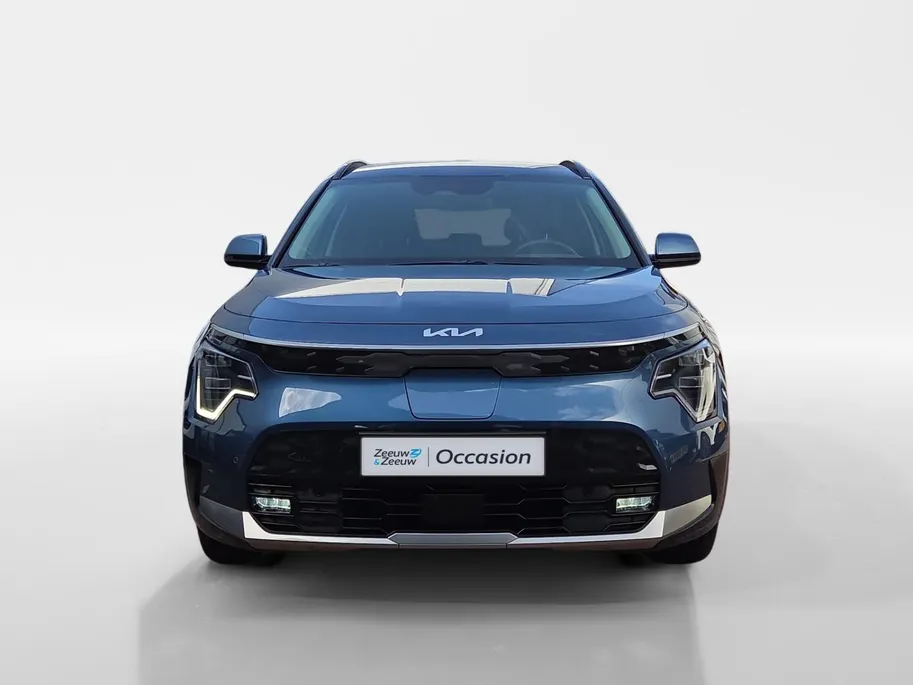 Kia Niro EV Edition Advanced 64.8 kWh Accu 100% | 1e Eigenaar | Dealer onderhouden | Cruise Control Adaptief | Stoelverwarming | Camera | Apple Carplay & Android Auto | Leder | Fabrieksgarantie t/m 28-3-2031 + 3x 1 jaar* | NAP