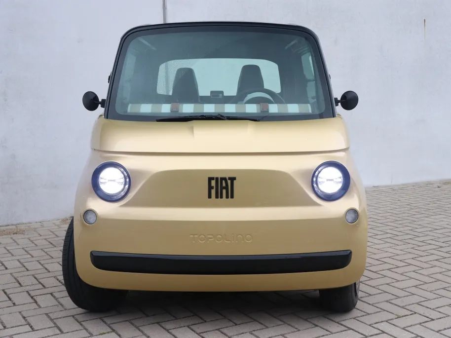 Fiat Topolino "Oro Nero" | Custom Color