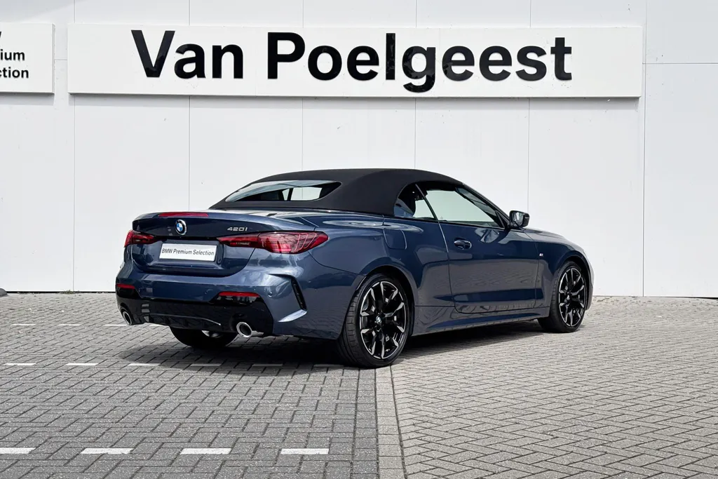 BMW 4 Serie Cabrio 420i