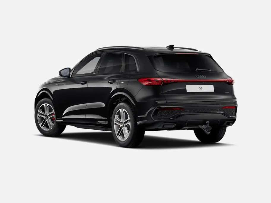 Audi Q5 2.0 TFSI e-hybrid quattro S edition 299 PK · Glazen panoramadak · Trekhaak elek. wegklapbaar · MMI bijrijdersdisplay