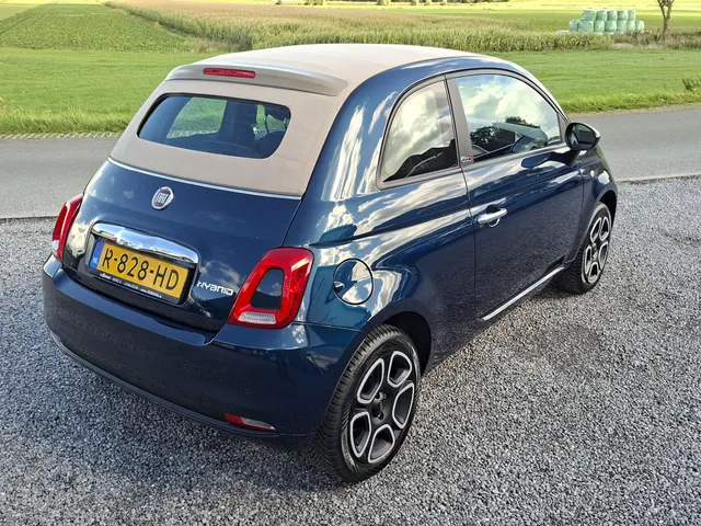 Fiat 500C 1.0 Hybrid Club AIRCO | LMV | rijklaarprijs!!