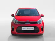 Kia Picanto 1.0 CVVT Design Edition Lederen bekleding | Cruise control | Climate control | Getint glas | 16 incht lichtmetalen velgen | resterende fabrieksgarantie!