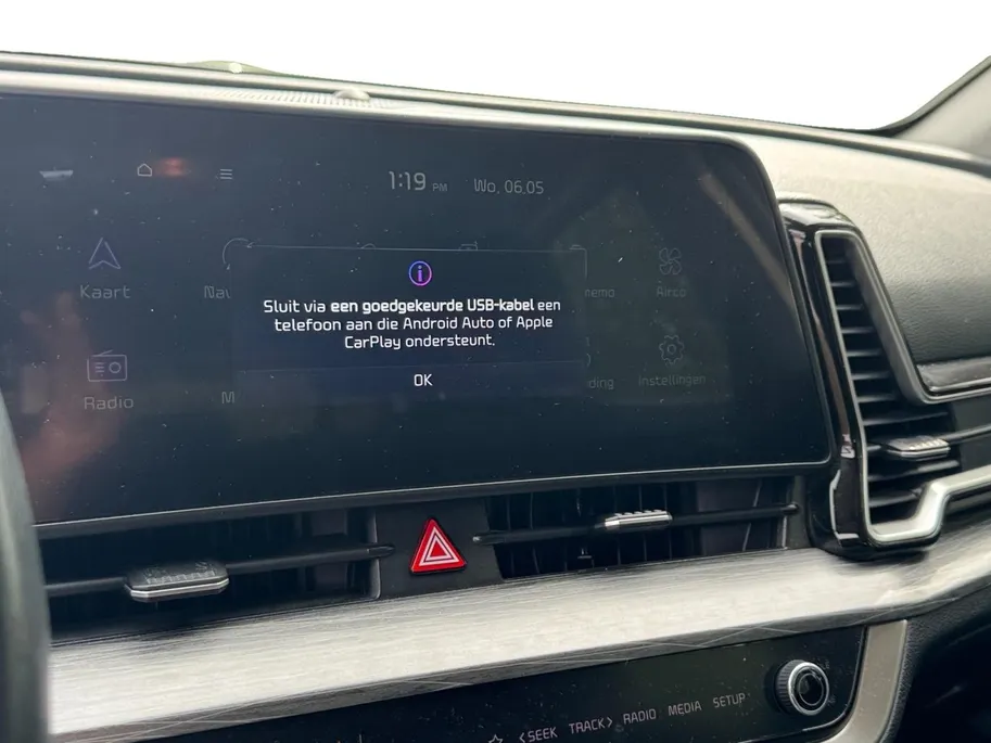 Kia Sportage 1.6 T-GDi MHEV DynamicLine | Navi | Camera | Cruise Control | Stoel-/Stuurverwarming | LM Velgen | Apple Carplay | Android Auto