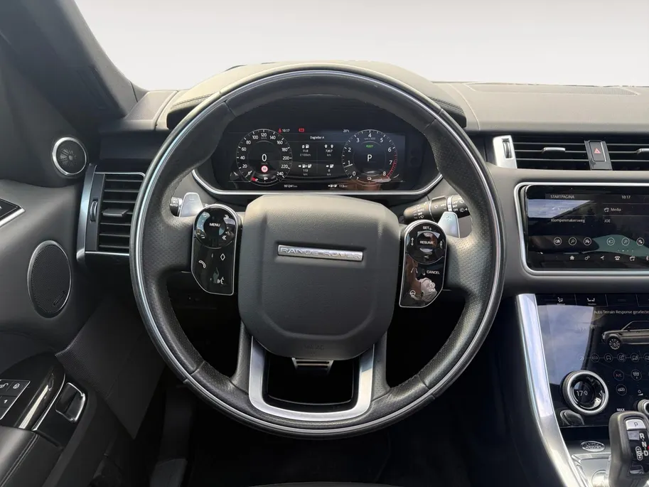 Land Rover Range Rover Sport 2.0 P400e Autobiography Dynamic | 100% SOH | Dealer onderhouden | Panoramadak | Stoelkoeling/Verwarming | Luchtvering | Head-Up | Full Optie! | 12 maanden garantie! |
