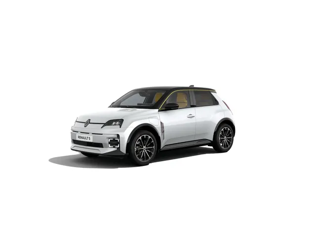 Renault 5 Iconic cinq | Achteruitrijcamera | Elektrisch verwarmbare voorstoelen | ISOFIX-bevestigingssysteem voor kinderzitjes op passagiersstoel en op de twee buitenste zitplaatsen achter