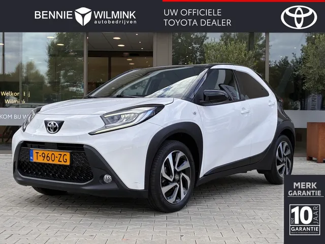 Toyota Aygo X 1.0 VVT-i S-CVT Puls