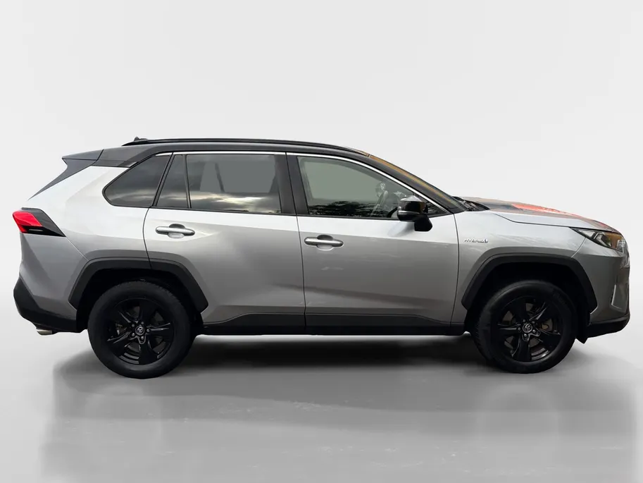 Toyota RAV4 2.5 Hybrid Active Trekhaak afneembaar , climate , navi , cruise , camera , lm velgen .