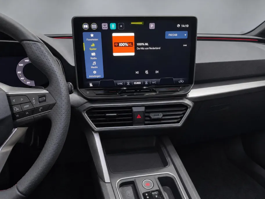 SEAT Leon FR Business 1.5 TSI eHybrid 150 kW / 204 PK Hb | Trekhaak | Metallic Lak | 18'' Lichtmetalen velgen | 5000,- Herwaardering!!!