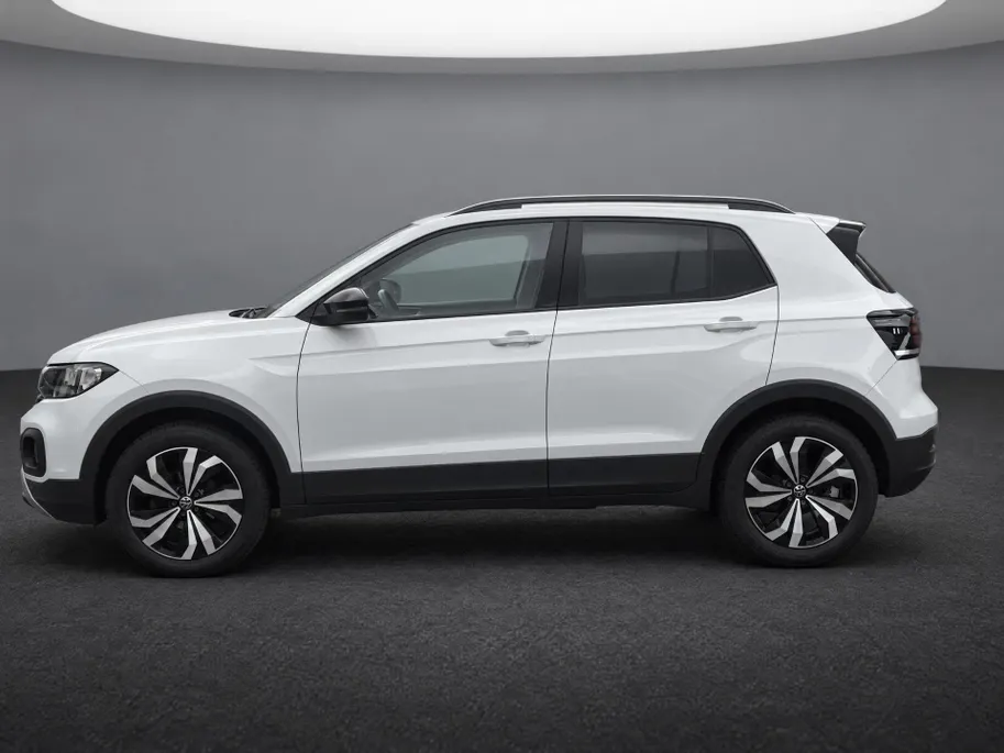 Volkswagen T-Cross 1.0 TSI 110pk DSG Life · Camera · Apple/Android Car Play · Afneembare Trekhaak · Virtual Cokcpit · Stoelverwarming ·