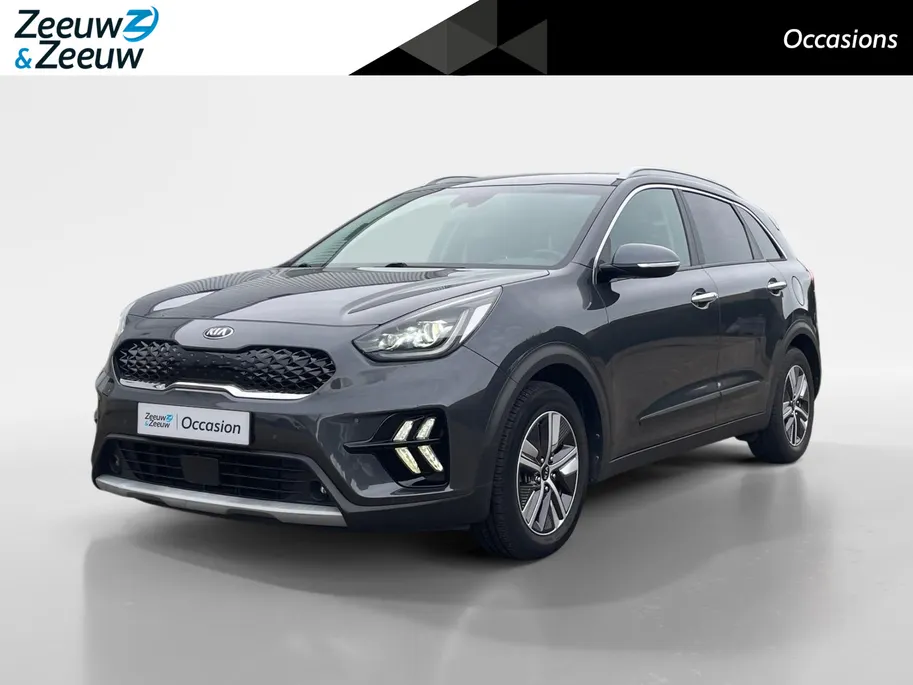 Kia Niro 1.6 GDi Hybrid DynamicPlusLine | Navigatie | Climate control | Stoel + Stuurverwarming | Parkeercamera | Parkeersensoren