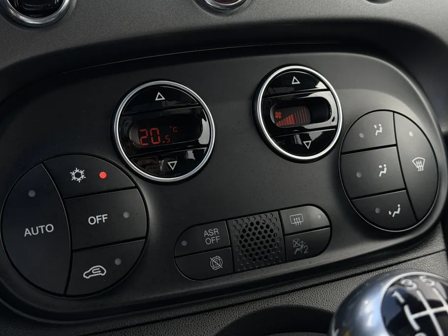 Fiat 500 1.0 Hybrid 70 PK Sport | Navi | Carplay | Clima | Cruise | 16'