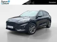 Ford Kuga 2.5 PHEV ST-Line X | 1e Eigenaar | Adapt. Cruise Control | Winterpack | HUD | Dodehoek Detectie | Elektr. Achterklep | 12 maanden garantie!