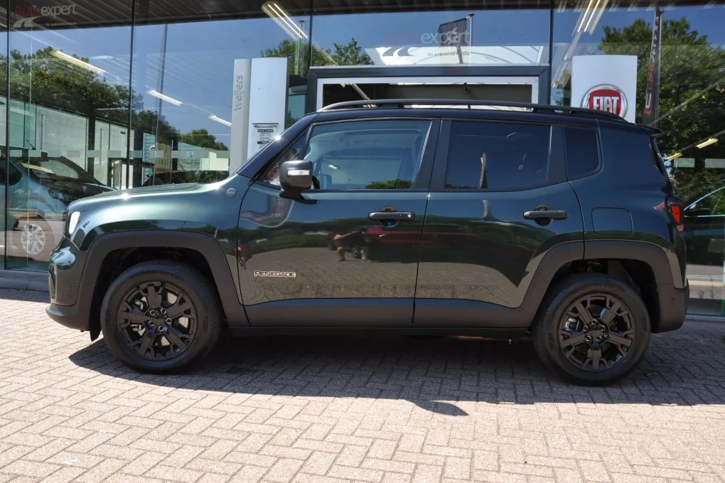 Jeep Renegade 4xe 240 Hyb. Northstar Schuifdak 1200km Plug-In Northstar