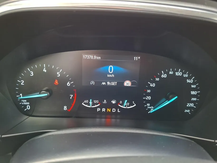 Ford Focus Wagon 1.0 EcoBoost Hybrid Titanium 155PK Automaat | NL-Auto | Adaptieve Cruise Control | Winter Pack | BLIS | Privacy Glass | Camera | Apple Carplay&Android Auto | 17' Lichtmetaal |