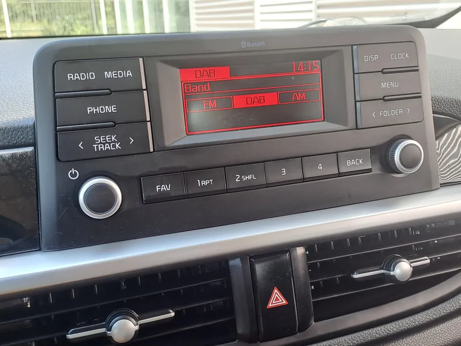 Kia Picanto 1.0 DPi ComfortLine | Cruise control | Airco | Dab | Bluetooth | Elektrische ramen voor