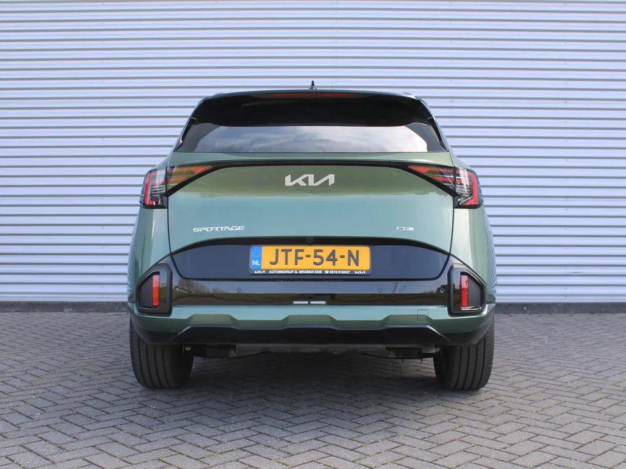 Kia Sportage 1.6 T-GDi Plug-in Hybrid GT-PlusLine | Stuur-/stoelverwarming + ventilatie | Schuifdak | 360 Camera | HUD | LED | Elek. stoelverstelling + achterklep |