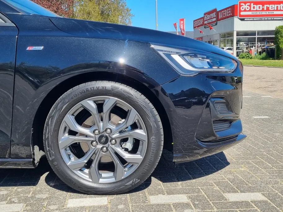 Ford Focus Wagon 1.0 EcoBoost Hybrid ST Line `NAVIGATIE GROOTSCHERM.