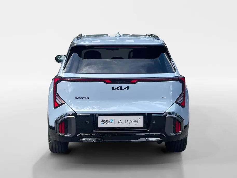 Kia Seltos 1.6 GDi X-Line Demo Edition | Cruise Control | Climate Control | Camera | Navigatie | Stoelverwarming | Stuurverwarming | 19 Inch Velgen |