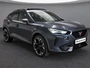 CUPRA Formentor 1.4e-Hybrid 180kW/245PK VZ · Panoramadak · Camera · Navigatie · Apple/Android Car Play · Stuur -& Stoelverwarming · Elektrische stoelverstelling ·