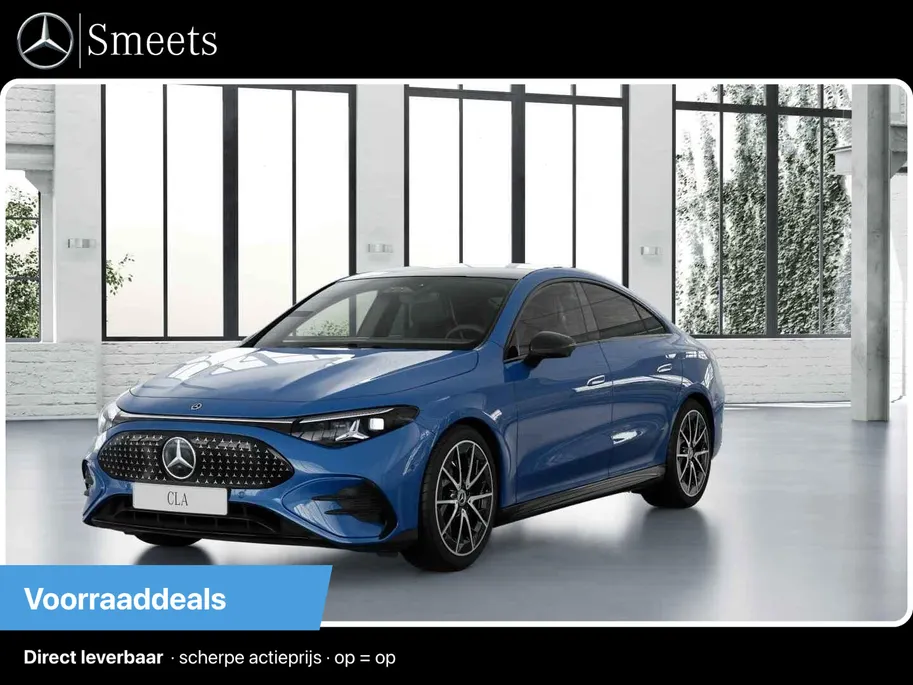 Mercedes-Benz CLA 250+ Launch Edition 85.5 kWh