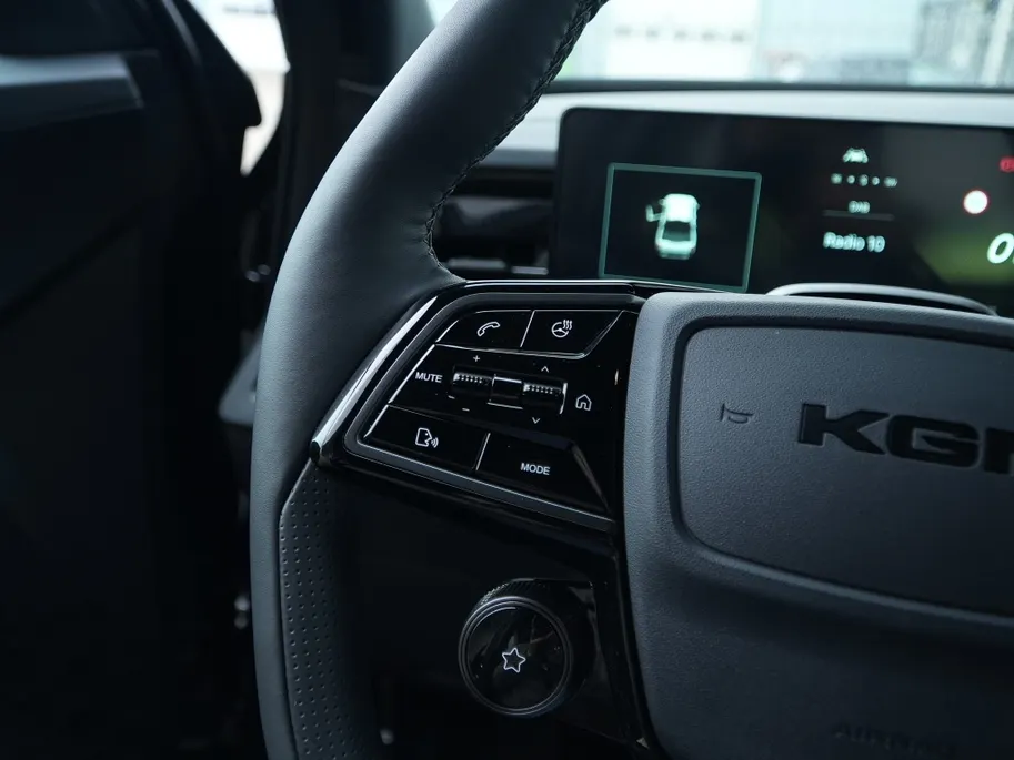 KGM Musso EV 80,6 kWh BLACKLINE 4WD 237PK