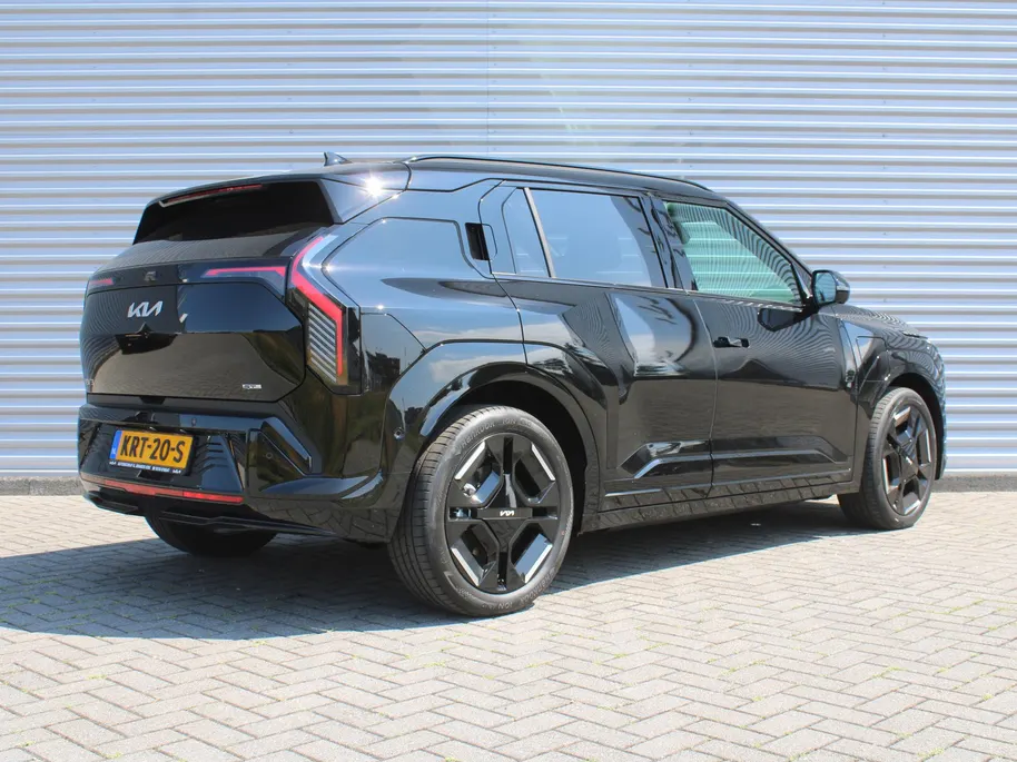 Kia EV3 GT-PlusLine 81.4 kWh | Stuur-/stoelverwarming + ventilatie | Camera rondom | Schuifdak | Leer | HUD | Elek. stoelverstelling + achterklep |