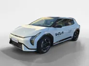 Kia EV4 GT-PlusLine 81.4 kWh | Climate Control | 360 Graden Camera | Memory Stoelen | Stoelverwarming | Stuurverwarming | Stoelventilatie | Open Dak | Navigatie | Elektrische Achterklep | DEMO |
