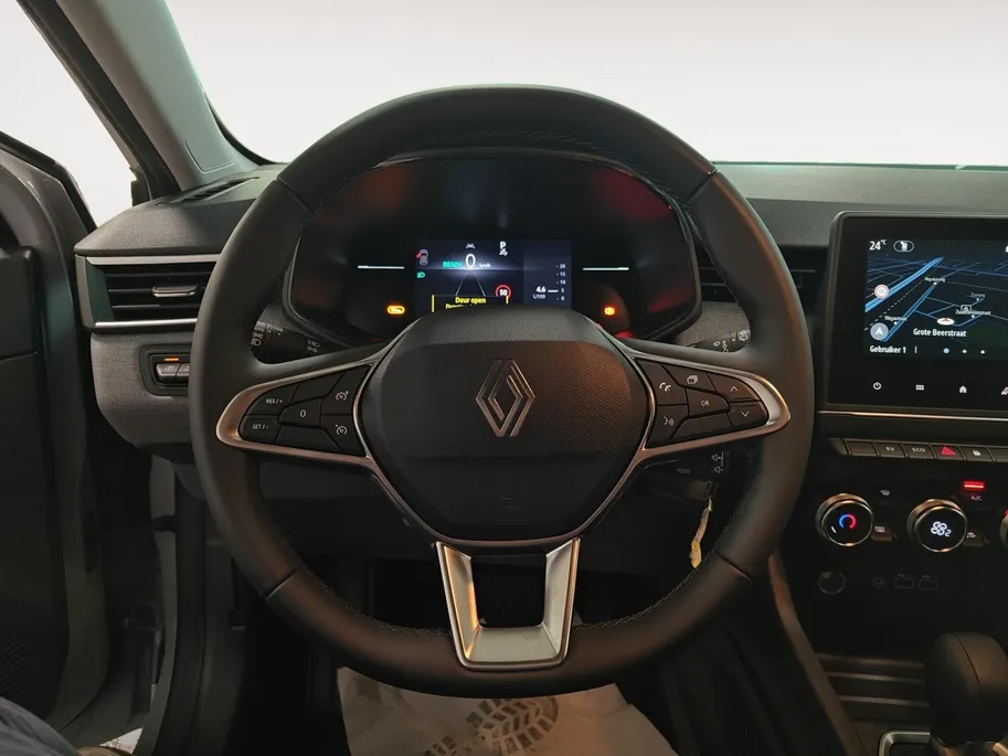 Renault Clio 1.6 E-Tech Full Hybrid 145 evolution AUTOMAAT NAVI AIRCO CAMERA PARKEERSENSOREN APPLE CARPLAY ANDROID AUTO 5 DEURS DEALER ONDERHOUDEN ZEER MOOIE AUTO