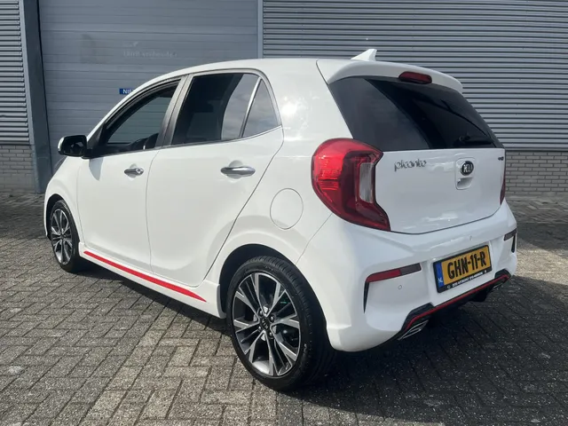 Kia Picanto 1.0 DPi Gt PlusLine 5p Meest Luxe uitvoering| Lederen bekleding| Alle accessoires| Rijklaar| Apple Carplay/Android Auto