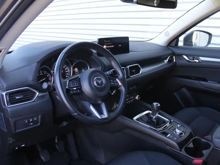 Mazda CX-5 2.0 SkyActiv-G 165 Comfort | Stuur-/stoelverwarming | Navi | Dodehoek detectie | Apple Carplay/Android Auto | Clima | PDC | Cruise | 17' LM | LED |