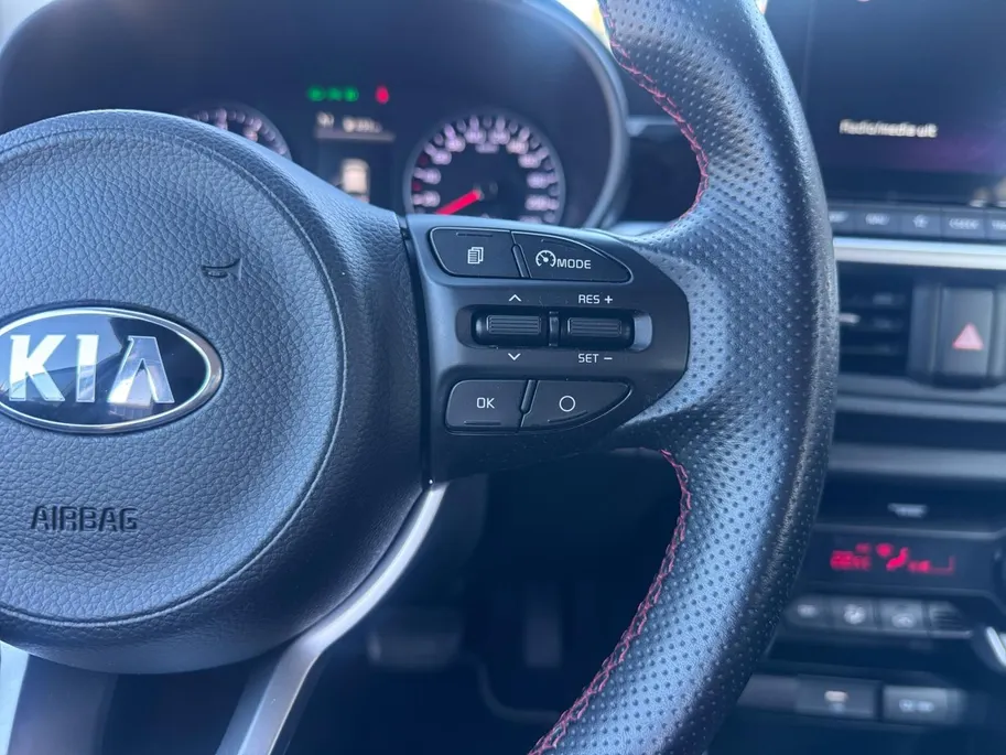 Kia Picanto 1.0 DPi GT-Line | Automaat | 1e Eigenaar | Achteruitrijcamera | Lederen bekleding | Apple/Android auto | Climate Control | 12 maanden garantie! |