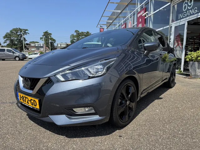 Nissan Micra 1.0 IG-T N-Connecta black edition