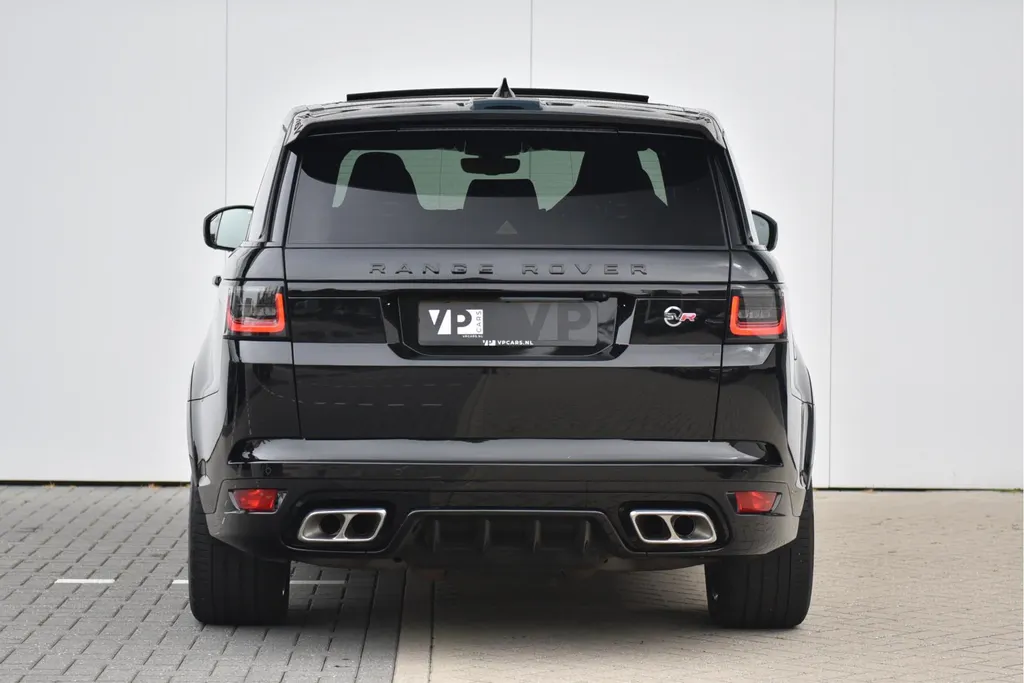 Land Rover Range Rover Sport 5.0 V8 SC SVR